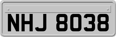 NHJ8038