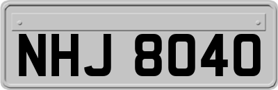 NHJ8040