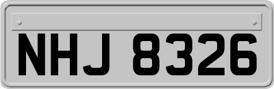 NHJ8326