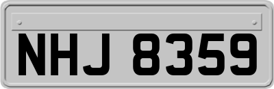 NHJ8359
