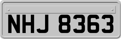NHJ8363