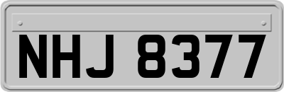 NHJ8377