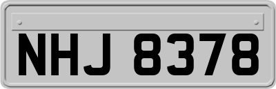 NHJ8378