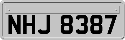 NHJ8387