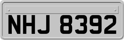 NHJ8392