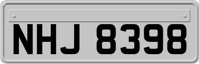 NHJ8398