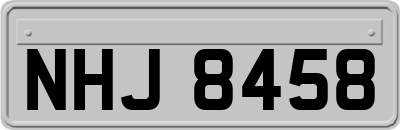 NHJ8458