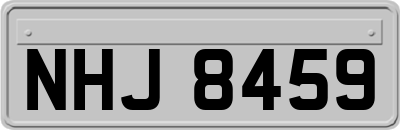 NHJ8459