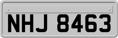 NHJ8463