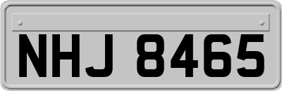 NHJ8465