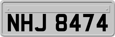 NHJ8474
