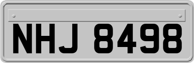 NHJ8498