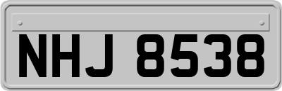 NHJ8538