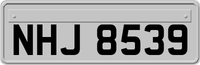 NHJ8539