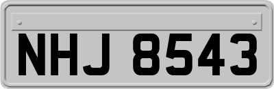 NHJ8543