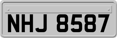 NHJ8587