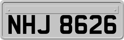 NHJ8626