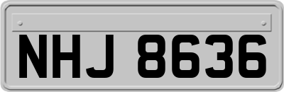 NHJ8636