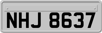 NHJ8637