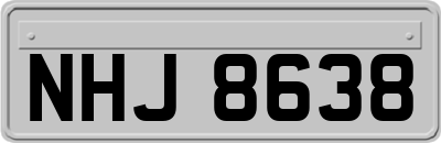 NHJ8638