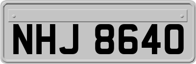 NHJ8640