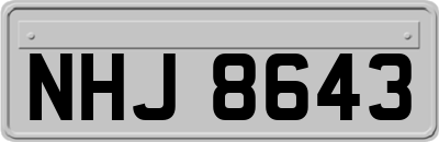 NHJ8643
