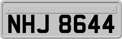 NHJ8644