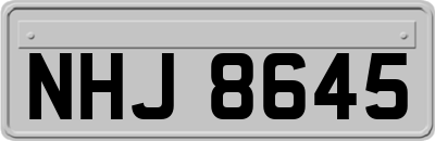 NHJ8645