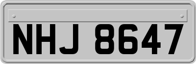 NHJ8647