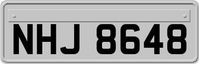 NHJ8648