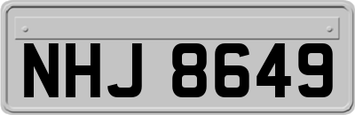 NHJ8649