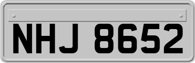 NHJ8652