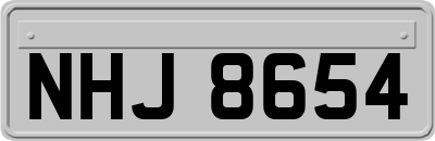 NHJ8654