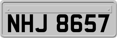 NHJ8657