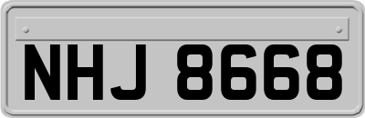 NHJ8668
