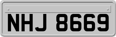 NHJ8669