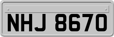 NHJ8670