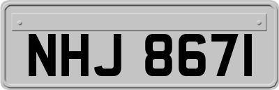 NHJ8671
