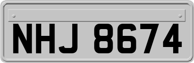 NHJ8674