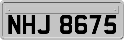NHJ8675