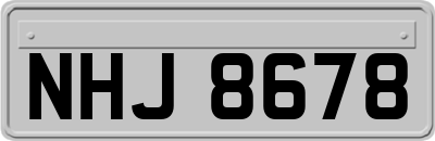 NHJ8678