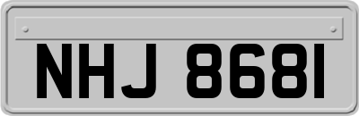 NHJ8681