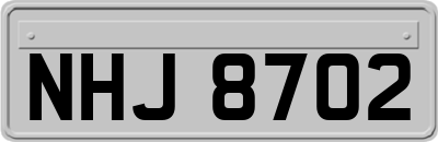 NHJ8702
