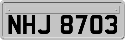 NHJ8703
