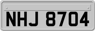 NHJ8704