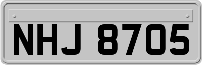 NHJ8705
