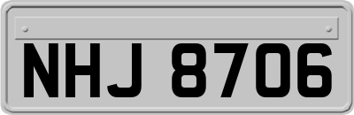 NHJ8706