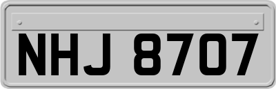 NHJ8707
