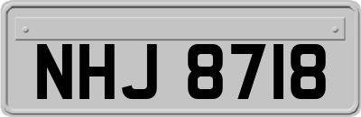 NHJ8718