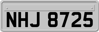 NHJ8725